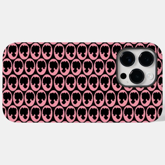 Cameos Case-Mate iPhone Hülle (Rückseite (Horizontal))
