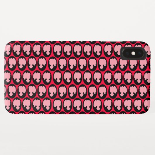 Cameos Case-Mate iPhone Hülle (Rückseite (Horizontal))