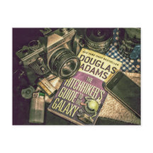 Camera Book Cell Phone Postübermittlung