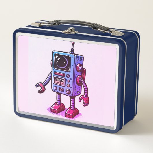 Camera Buddy Lunch Box (Vorderseite)