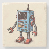 Camera Buddy Marble Untersetzer (Vorderseite)