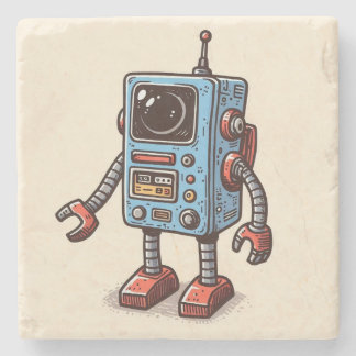 Camera Buddy Marble Untersetzer