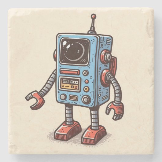 Camera Buddy Marble Untersetzer (Vorderseite)