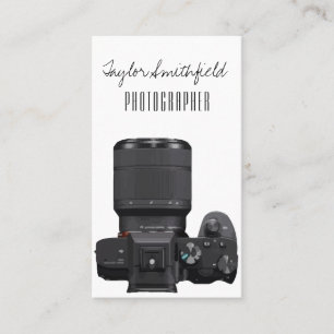 Camera-Business-Card Visitenkarte
