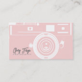 Camera Business Cards | Fotografie Visitenkarte (Vorderseite)