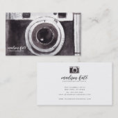 Camera Business Cards | Fotografie Visitenkarte (Vorne/Hinten)