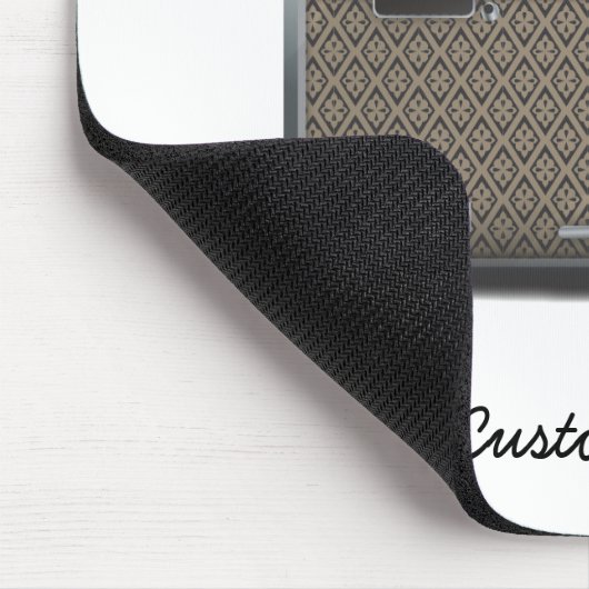 Camera Classic Mousepad (Ecke)