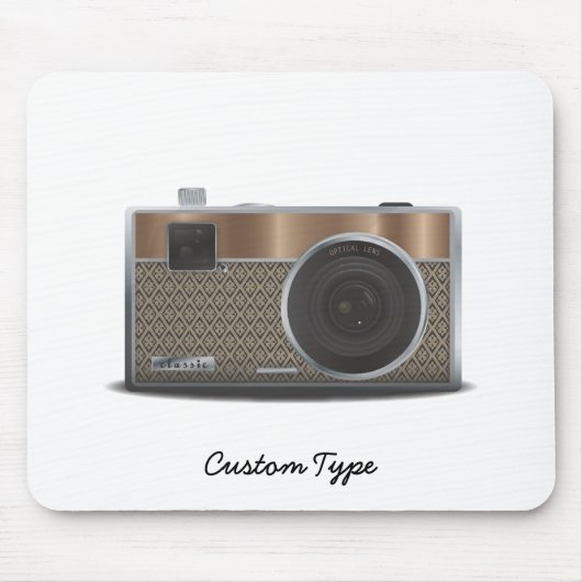 Camera Classic Mousepad (Vorne)