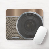 Camera Classic Mousepad (Mit Mouse)