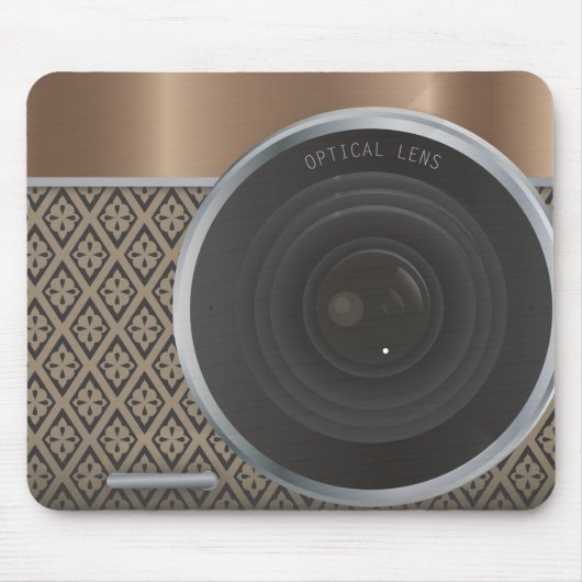 Camera Classic Mousepad (Vorne)