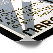 Camera Club, 1939. Vintage Fotografie Poster (Ecke)