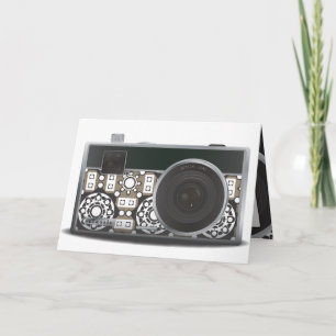 Camera Deko Karte