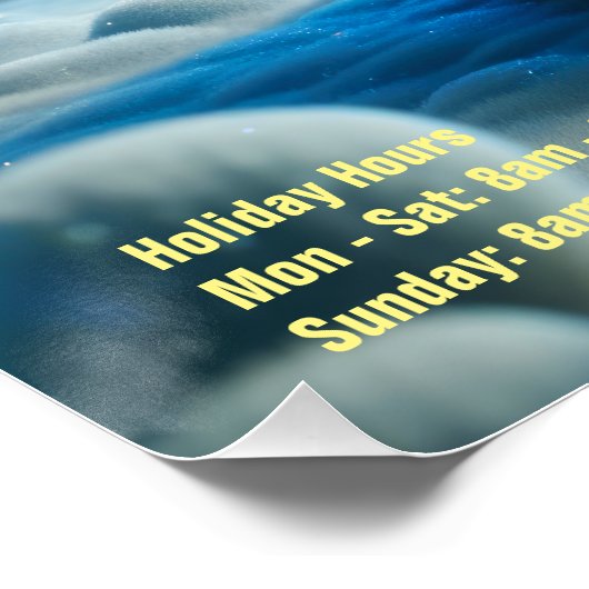 Camera Electronics Weihnachtskalender-Poster Poster (Ecke)