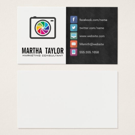 Camera | Farbige Linsen (Vorne & Hinten)