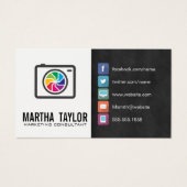 Camera | Farbige Linsen (Vorderseite)