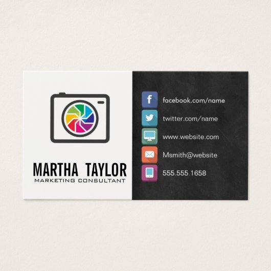 Camera | Farbige Linsen (Vorderseite)