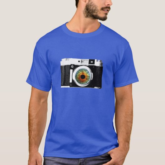 Camera Foto T-Shirt (Vorderseite)