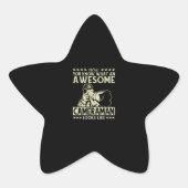 Camera Guy Fotograer Funny Awesome Cameraman Stern-Aufkleber (Vorderseite)