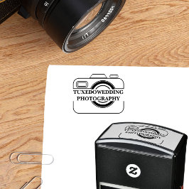 Camera Icon Wedding Fotograf Selbstfarbige Briefma Permastempel
