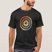 Camera Iris Optical Lens Photojournalist T-Shirt (Vorderseite)