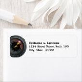 Camera Lens Address Labels (Insitu)