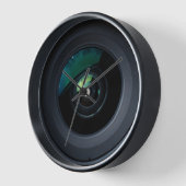 Camera Lens Clock Uhr (Winkel)