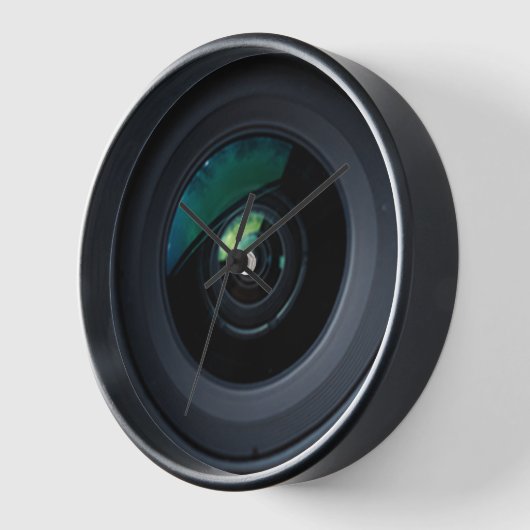 Camera Lens Clock Uhr (Winkel)