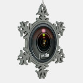 Camera Lens Ornament Passen Sie es an! (Links)