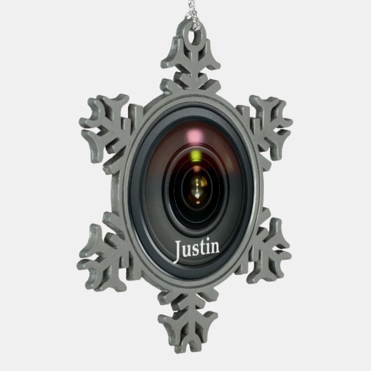 Camera Lens Ornament Passen Sie es an! (Links)