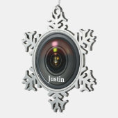 Camera Lens Ornament Passen Sie es an! (Rechts)