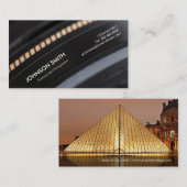 Camera Lens - Zeigen Sie Ihr bestes Bild auf der R Visitenkarte (Vorne/Hinten)