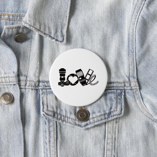 Camera-Liebe Button (Beispiel)