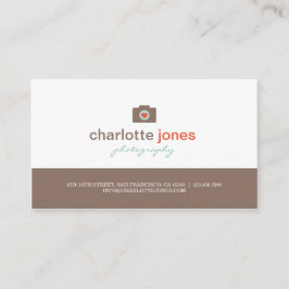 Camera Liebe Fotografy Business Cards Visitenkarte