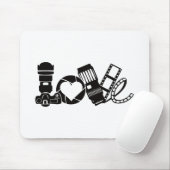 Camera-Liebe Mousepad (Mit Mouse)