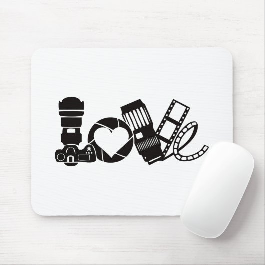Camera-Liebe Mousepad (Mit Mouse)