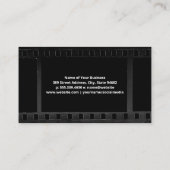 Camera-Logo | Film Visitenkarte (Rückseite)