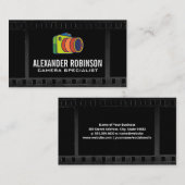 Camera-Logo | Film Visitenkarte (Vorne/Hinten)