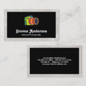 Camera-Logo Visitenkarte (Vorne/Hinten)