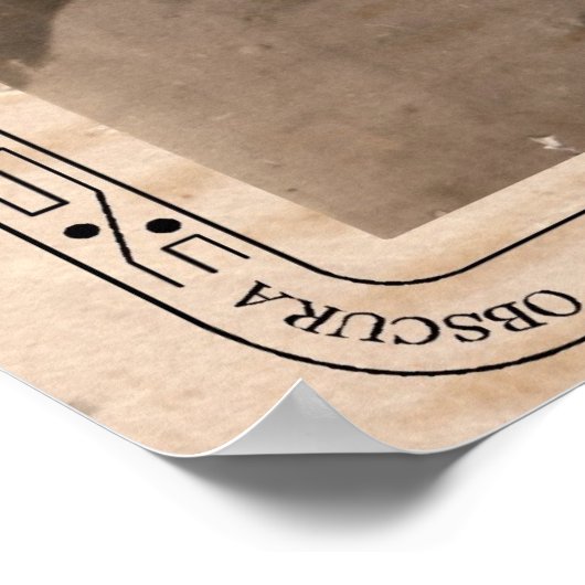 Camera Obscura #351 Poster (Ecke)