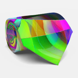 Camera Obscura abstrakt moderne Kunst Krawatte