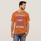 Camera Operator You Dont Haveo Be Filmmaker Freund T-Shirt (Vorne ganz)