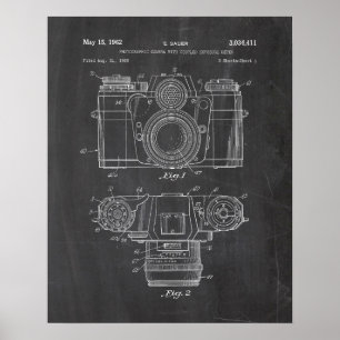 Camera-Patent Poster