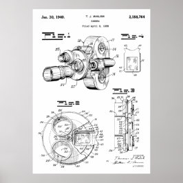Camera-Patent Poster