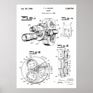 Camera-Patent Poster