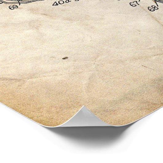 Camera-Patent Poster (Ecke)