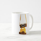 Camera Photographers Gift Vintage Camera Photograp Kaffeetasse (VorderseiteRechts)