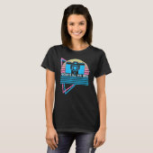 Camera Photography Photographer Retro Focus Is All T-Shirt (Vorne ganz)