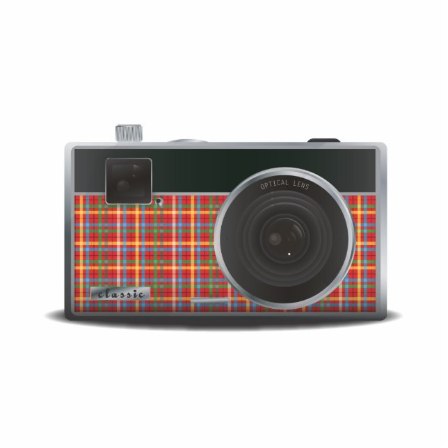 Camera Picnic Freistehende Fotoskulptur (Vorne)