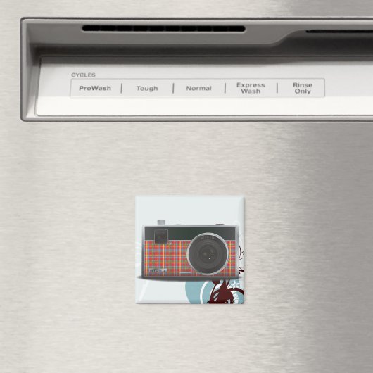 Camera Picnic Magnet (In Situ (Geschirrspüler))