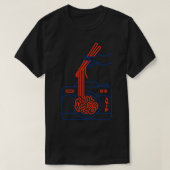 Camera Ramen T-Shirt (Design vorne)